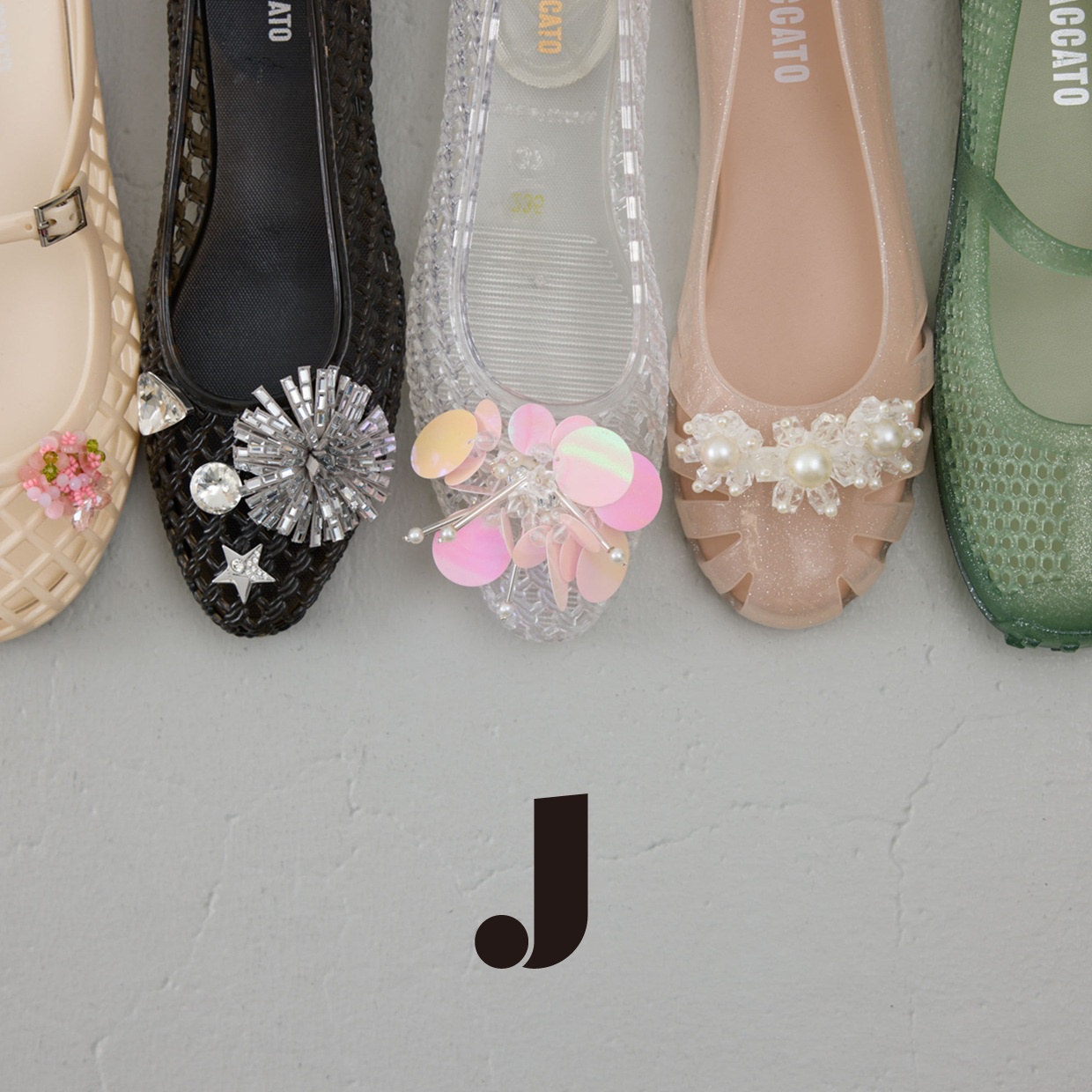 STACCATO『J.』果冻鞋快闪店登陆福冈PARCO