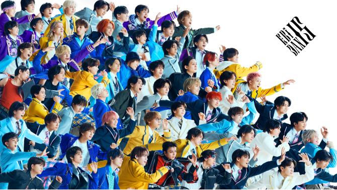 EBiDAN 15周年シングル発売記念！吊りフラッグ展示＆プレゼント企画開催