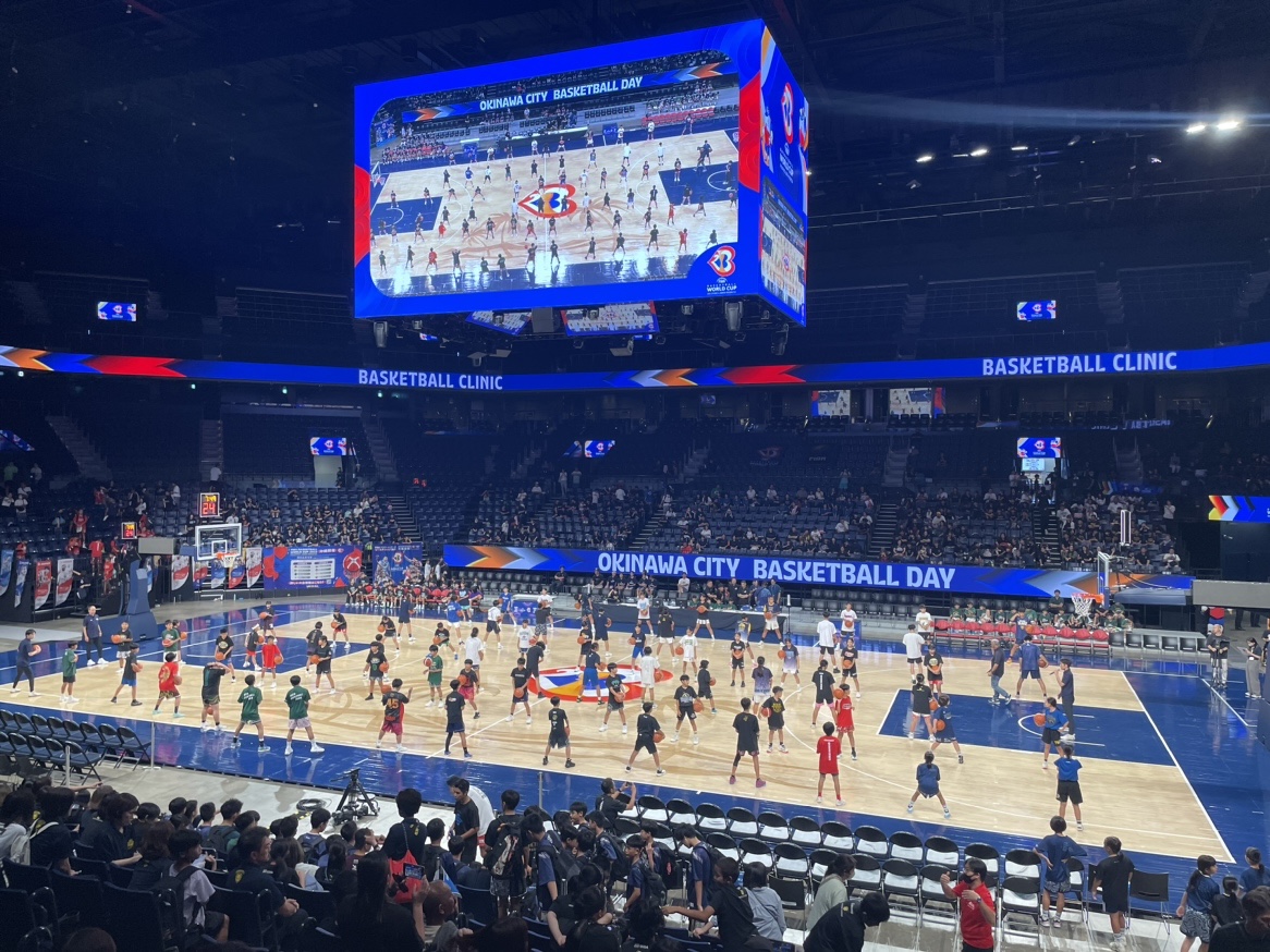 OKINAWA CITY BASKETBALL DAY 2026年8月29日 沖縄アリーナ開催