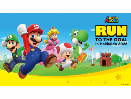 Super Mario: RUN TO THE GOAL in Hokkaido 2026 at Sapporo Dome