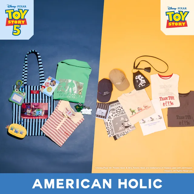 AMERICAN HOLIC - トイストーリーコラボ商品発売