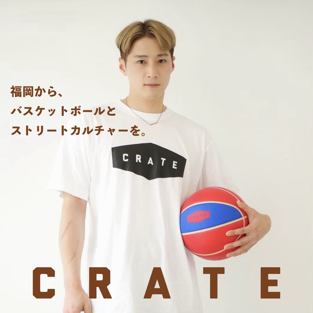 CRATE Pop-Up Store Arrives at Nagoya PARCO: Basketball Culture Showcase