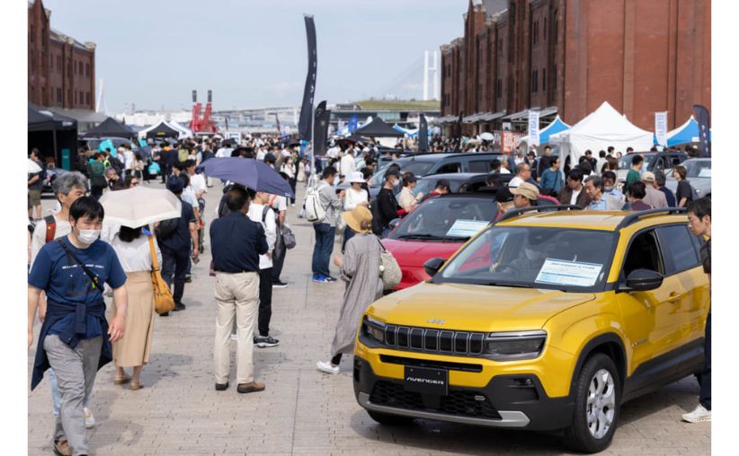 LE VOLANT CARS MEET2026 at Yokohama Red Brick Warehouse