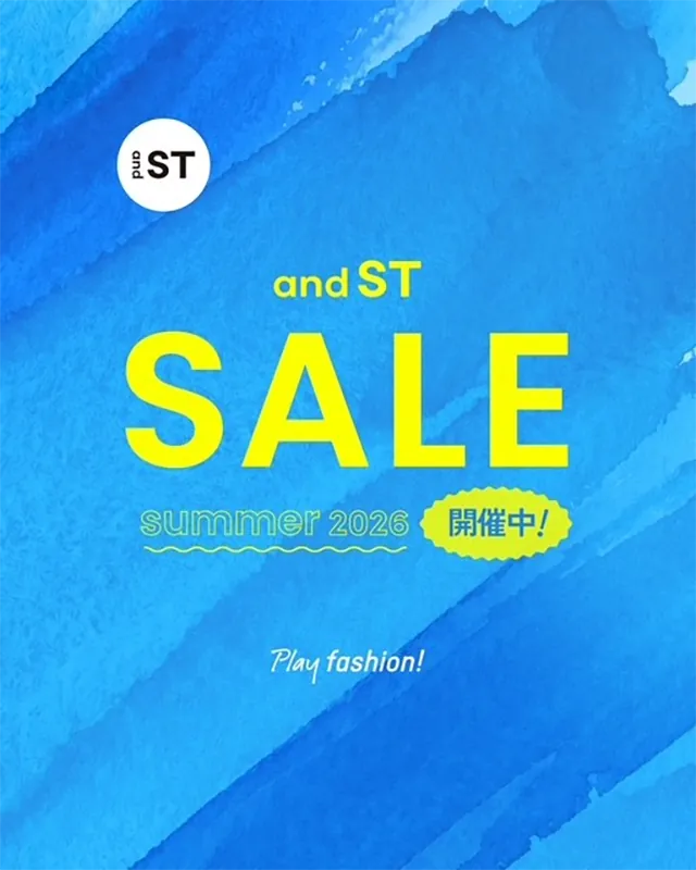 アンドエスティ - and ST SALE SUMMER'26