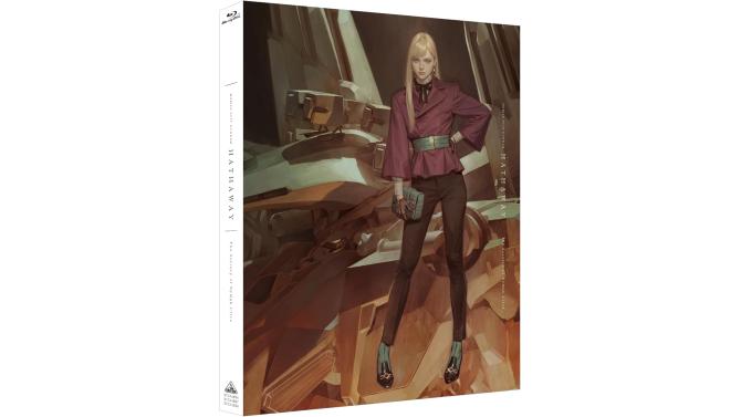 「閃光のハサウェイ キルケーの魔女」Blu-ray発売記念、SHIBUYA TSUTAYAで予約受付開始