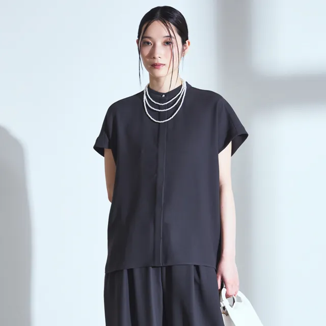 コムサスタイル - シフォンジョーゼット セットアップ★