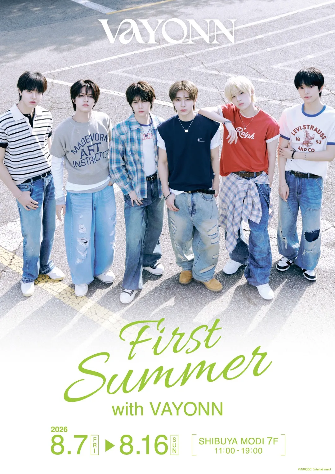 First Summer with VAYONN Event at Shibuya Marui