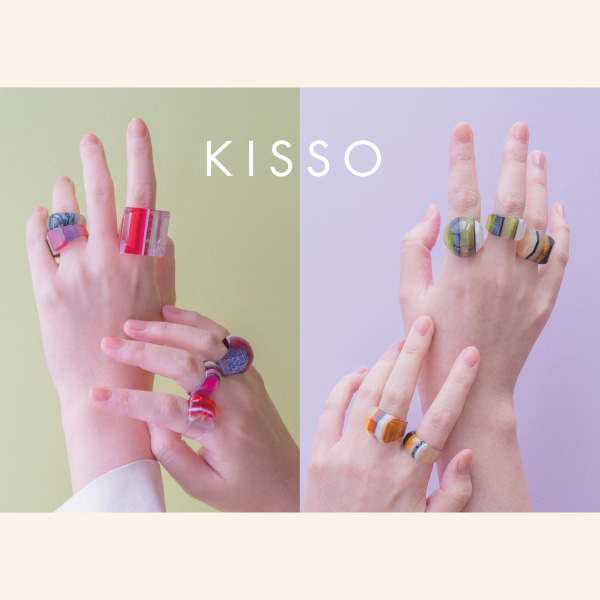 KISSO POPUP SHOP at Matsuzakaya Nagoya: Handmade Accessories