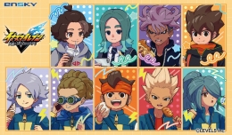 「イナズマイレブン 英雄たちのヴィクトリーロード」フェア in アニメイト福岡パルコ