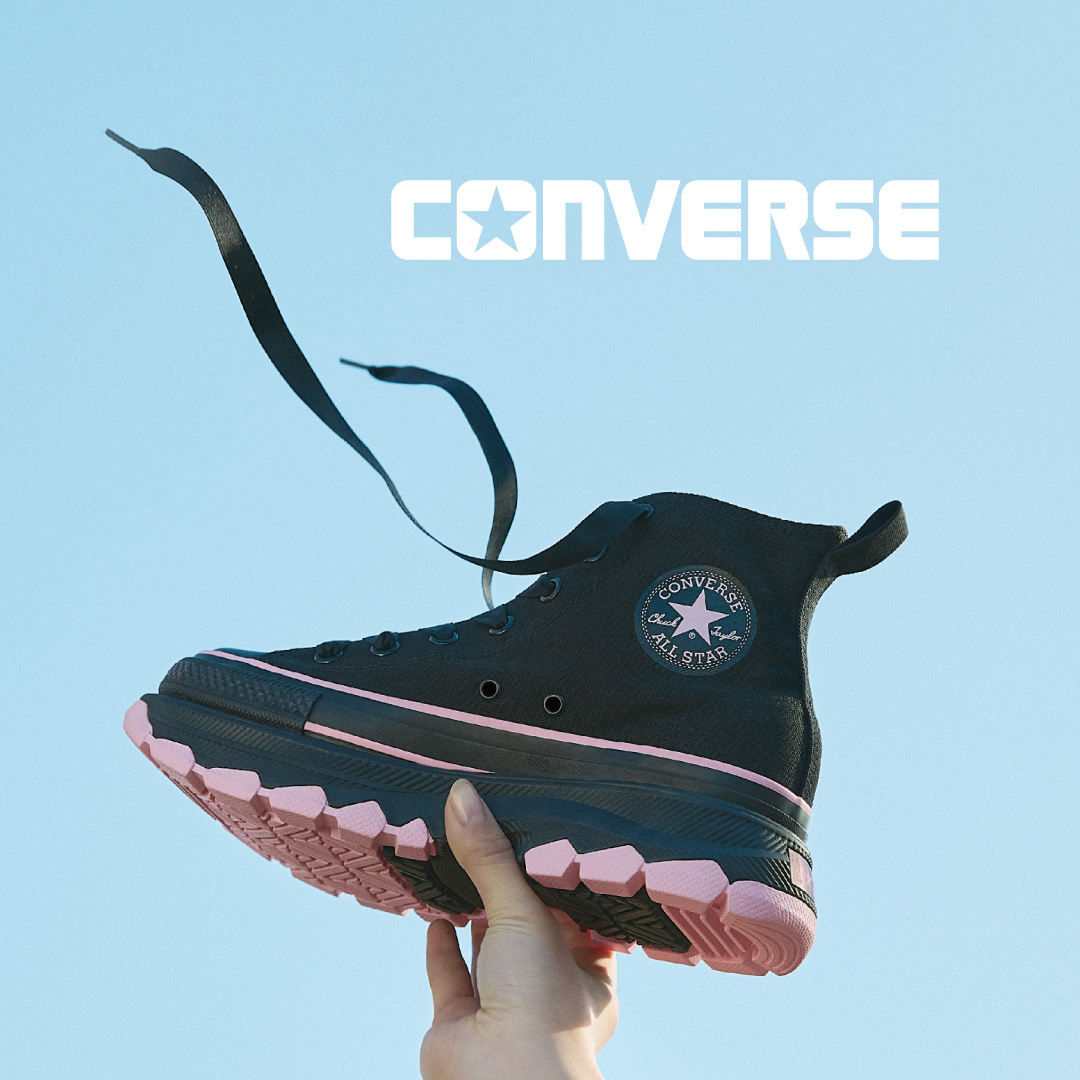 CONVERSE POP UP STORE SAPPORO｜札幌PARCOで開催！最新モデルから定番まで