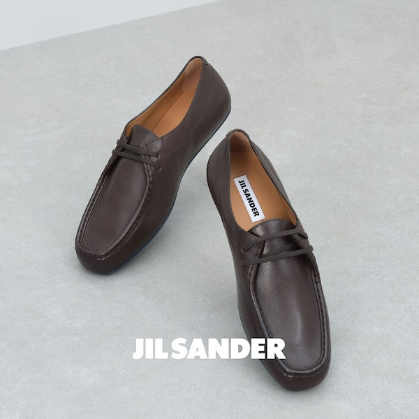 JIL SANDER ICON：A SHOES STUDY