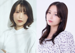 게이머즈 30주년 기념! 카토 리호나·미나미 와카나 PR 대사 명함 교환회