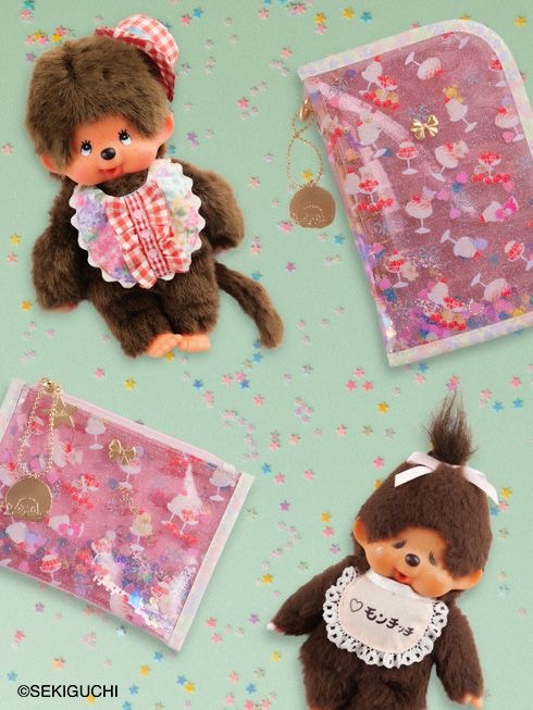 Monchhichi Collaboration Series at MARK IS Minatomirai