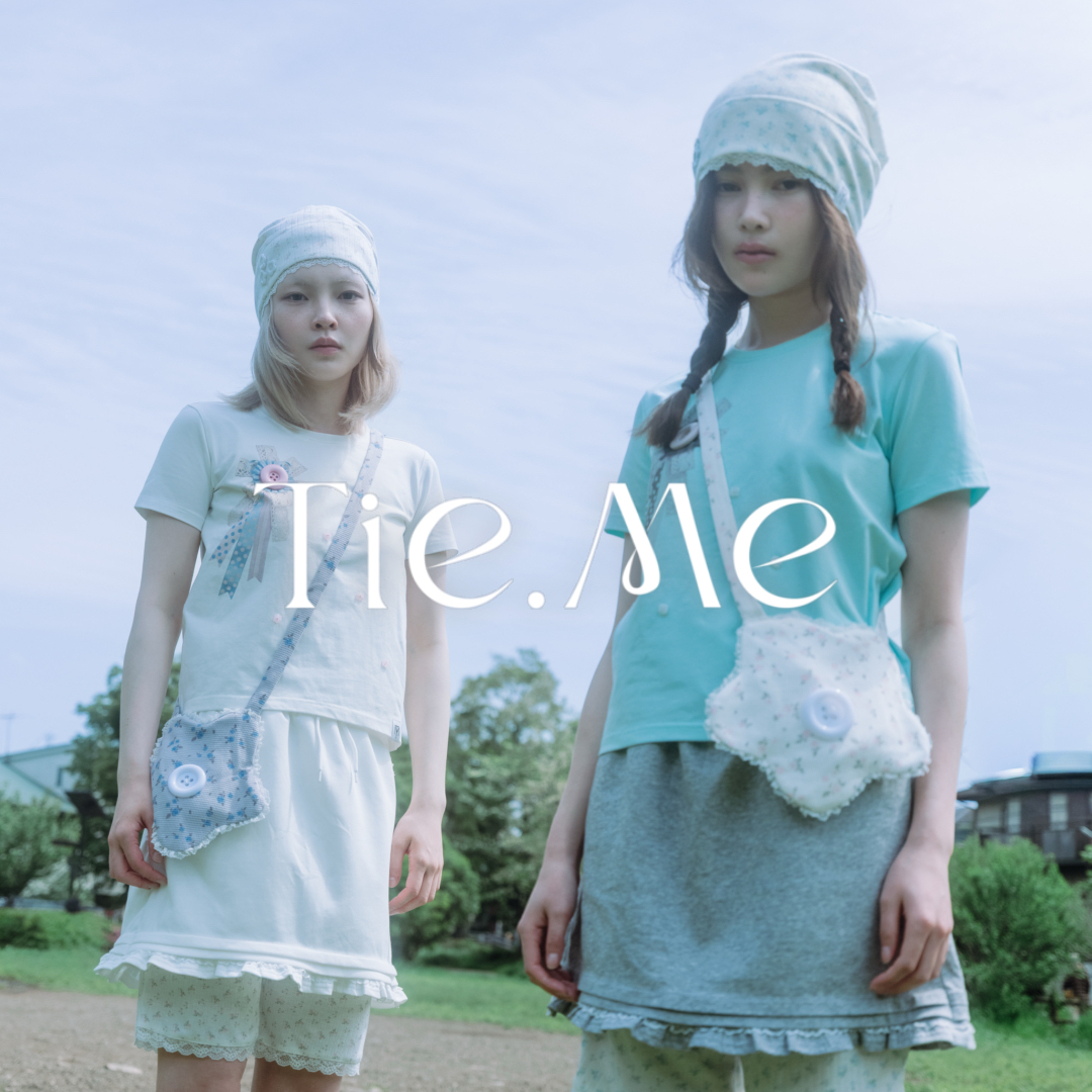 Tie.Me POP-UPイベントが名古屋パルコで開催！限定アイテム販売も