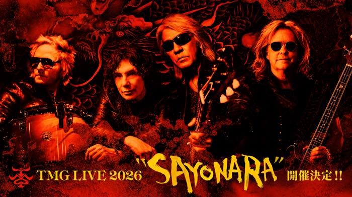 TMG LIVE 2026 “SAYONARA” in Zepp Sapporo：ファイナルライブ開催！