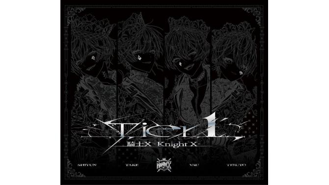 Knight X 1st Album『Tier 1』예약 판매 시작! SHIBUYA TSUTAYA