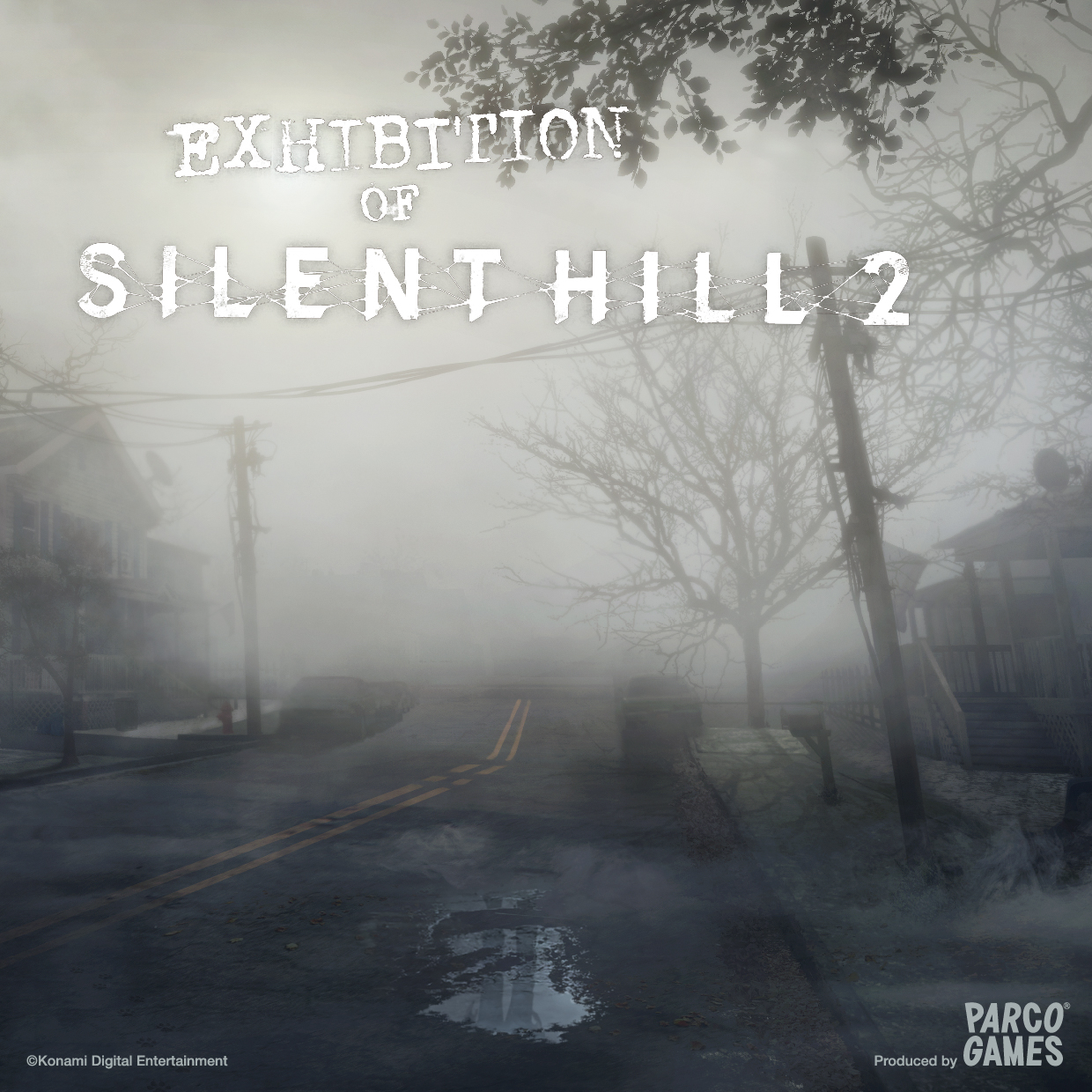EXHIBITION OF SILENT HILL 2｜이케부쿠로 파르코에서 시리즈 첫 단독 전시 개최