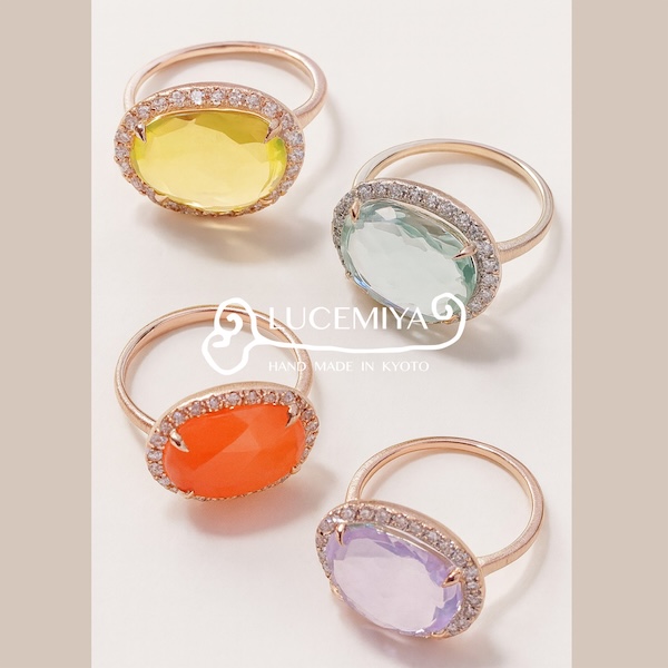LUCEMIYA Jewelry Collection 2026 名古屋・松坂屋で開催