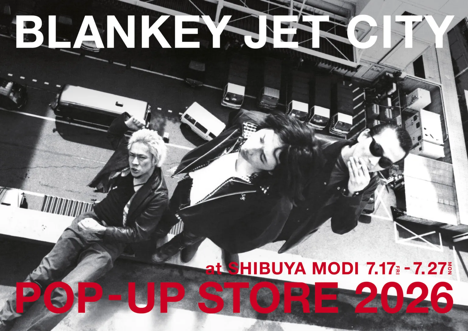 BLANKEY JET CITY POP-UP STORE 2026