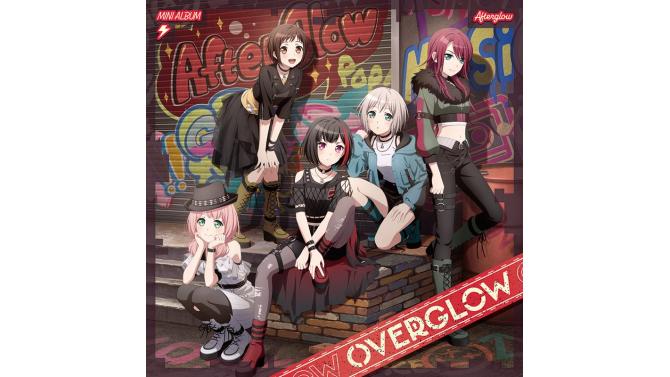 Afterglow ミニAlbum『OVERGLOW』予約購入受付開始！SHIBUYA TSUTAYA