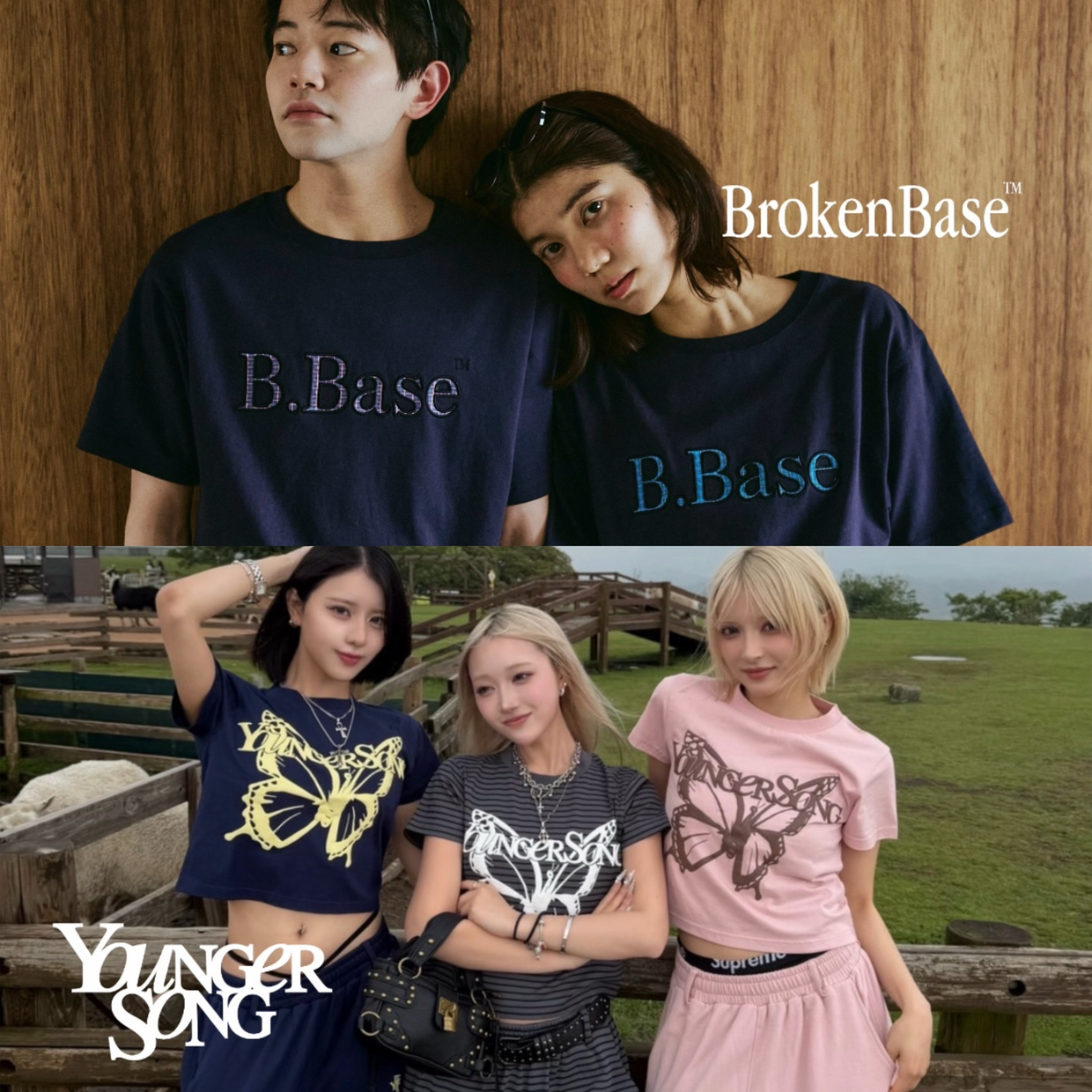 Younger song / Broken Base POPUPイベント開催！仙台PARCO