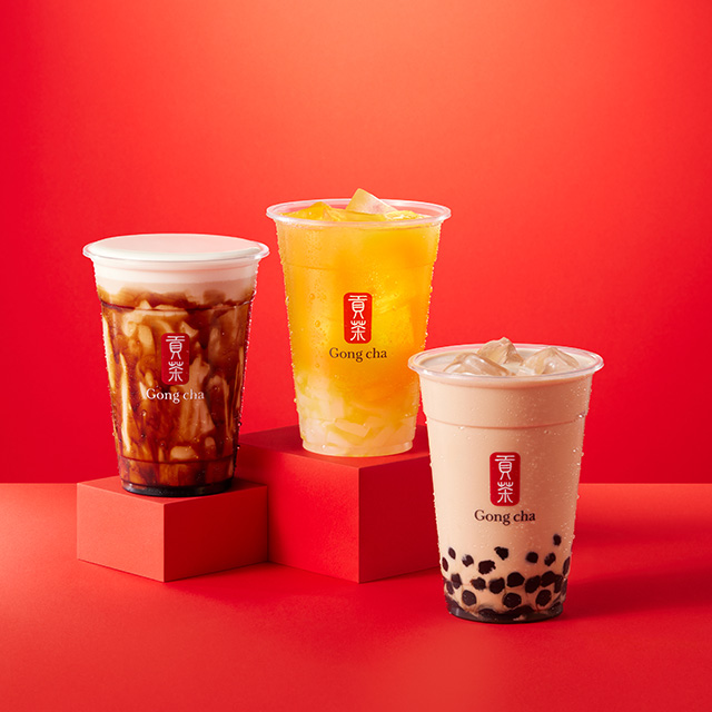 Gong cha 7/17(金)ニューオープン