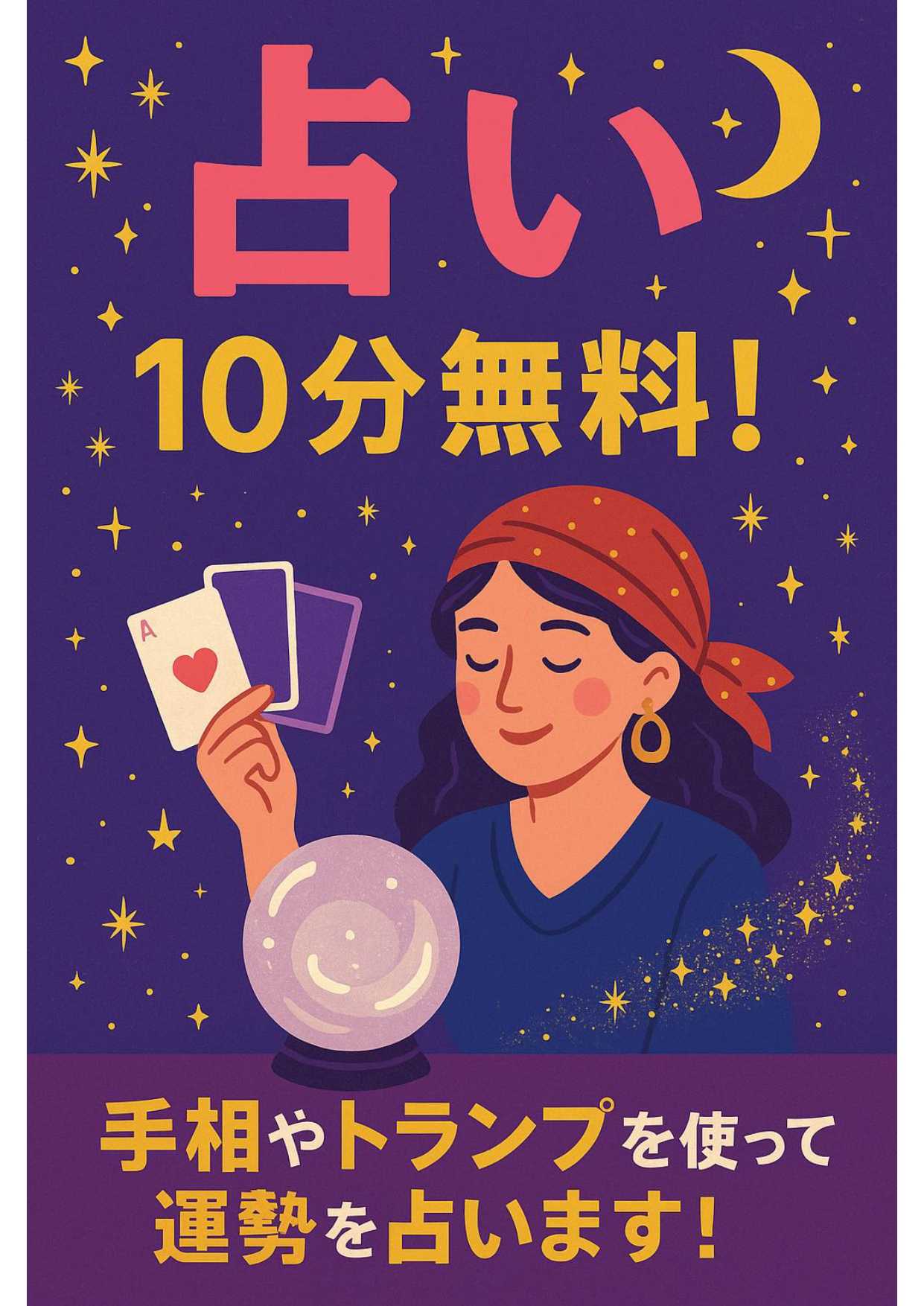 ドコモショップ主催！サッポロファクトリーで無料占い体験＆スマホ相談会開催