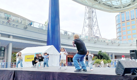 ダンスダイナマイト2026予選：オアシス21で熱いダンスバトル開催！