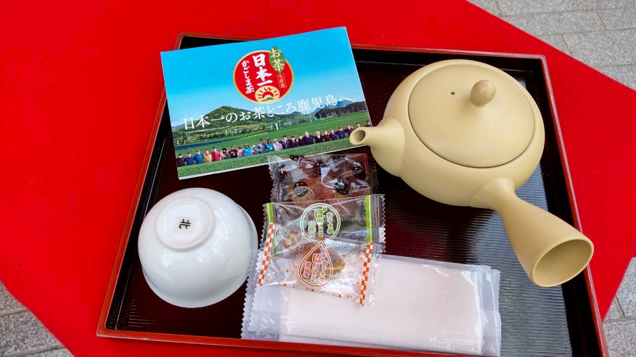 鹿児島のお茶を100円で！サッポロファクトリー「かごしま百円茶屋」開催