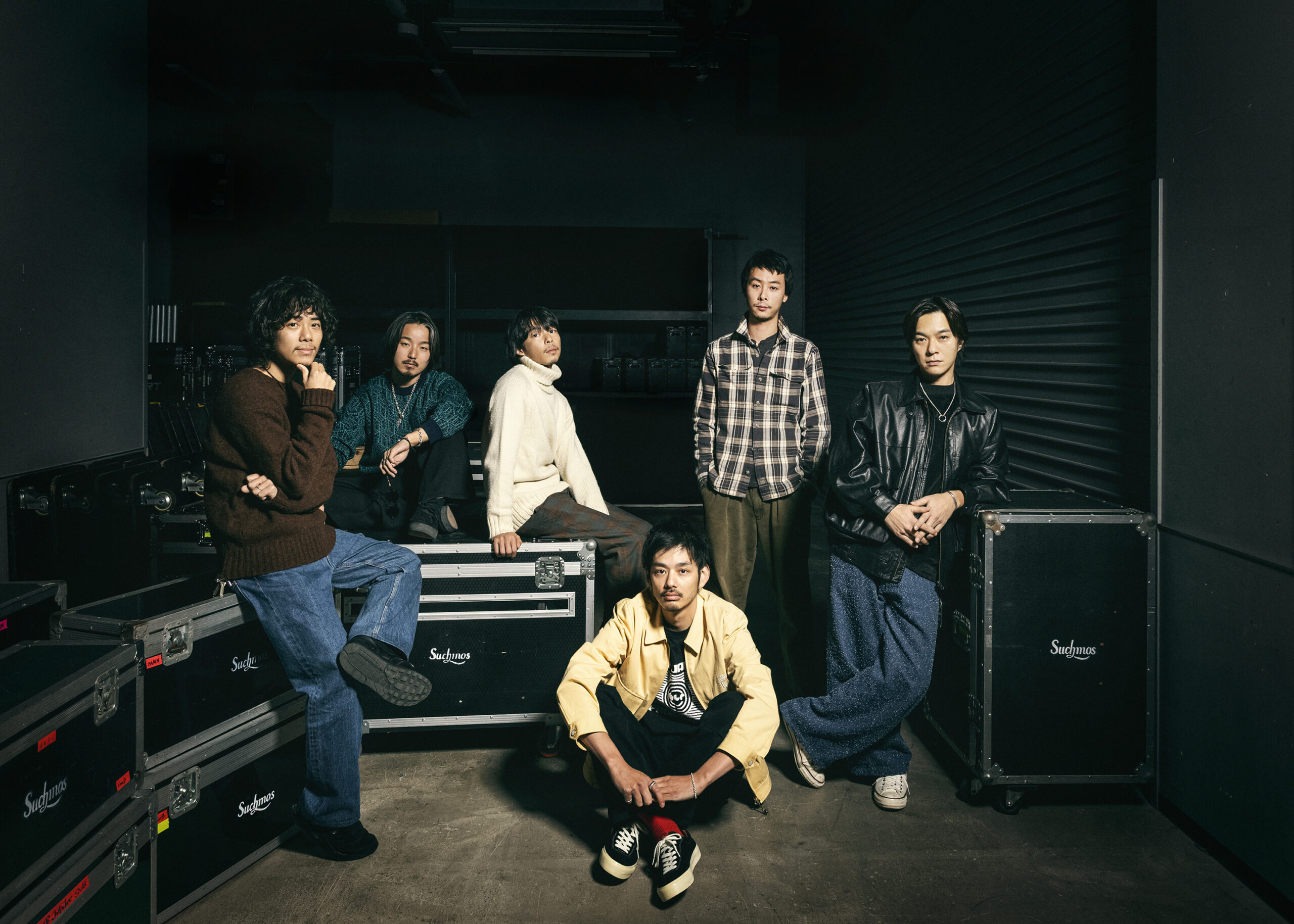 Suchmos BAY SIDE TOUR 2027 仙台公演 | ゼビオアリーナ仙台
