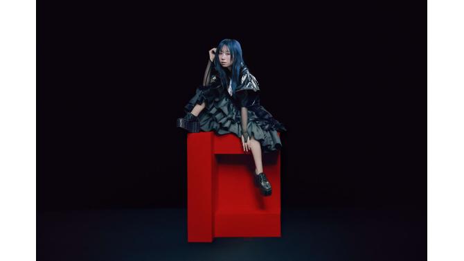 Kobayashi Aika New Single 'BLUE MAGIC' Pre-order at SHIBUYA TSUTAYA