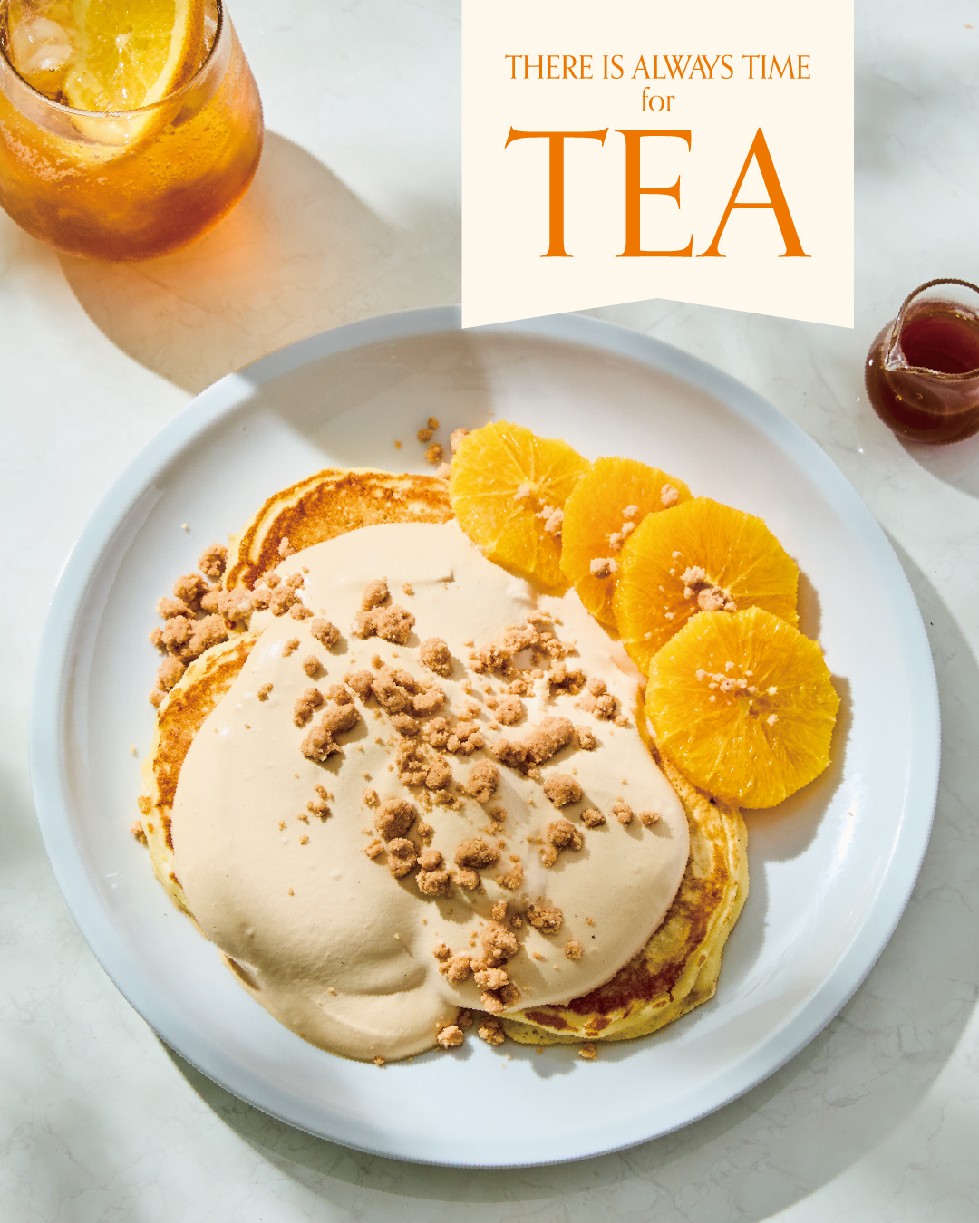 J.S. PANCAKE CAFE Limited Edition: Tea Cream Pancakes at MARK IS Minatomirai