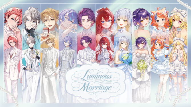 「Luminous Marriage」グッズ展開決定！SHIBUYA TSUTAYA 6階 IP書店