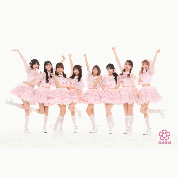 SAKURADOLL "SAKURA STREAM" Debut CD Release Event at Yokohama World Porters
