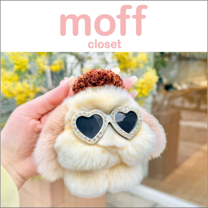 moff closetが上野マルイで開催！もふもふチャームが登場
