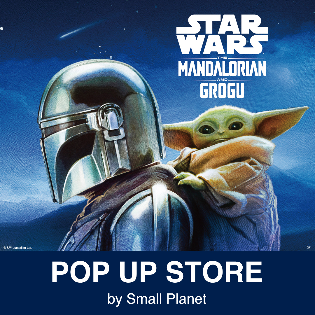 STAR WARS POP UP STOREが札幌PARCOに期間限定開催！