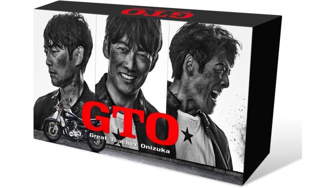 『GTO』Blu-ray＆DVD BOX予約受付開始！SHIBUYA TSUTAYAで店頭受取