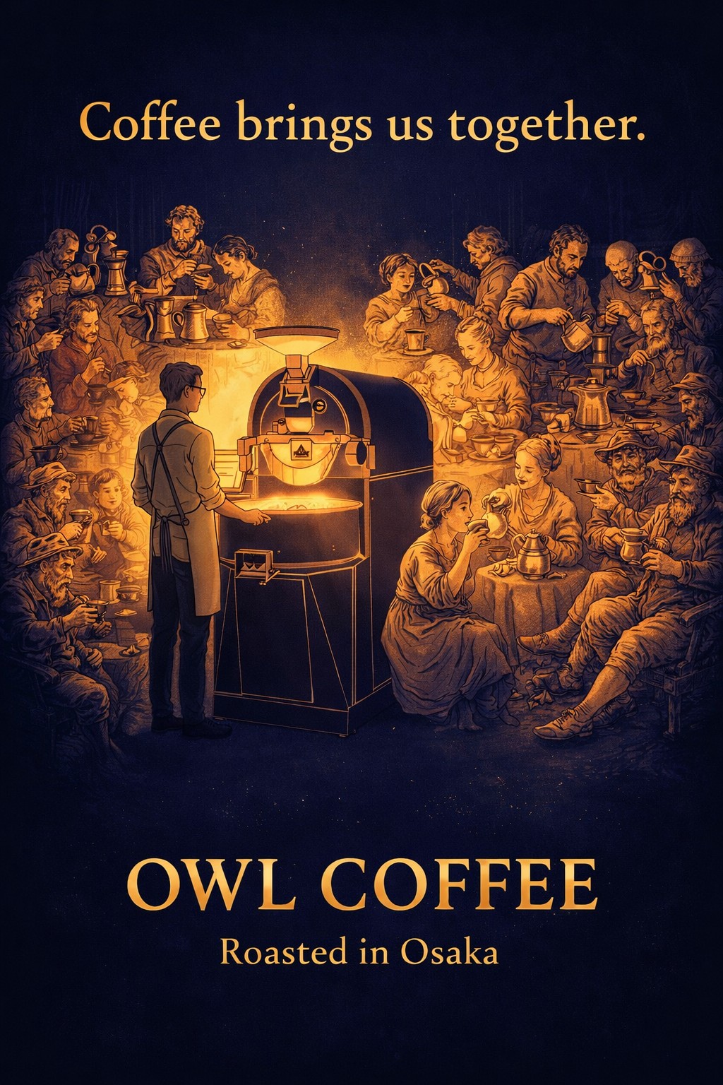 OWL COFFEE FACTORY at Namba Marui: A Special Coffee Experience