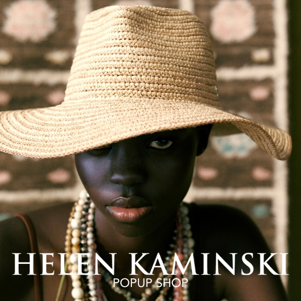 〈HELEN KAMINSKI〉POPUP SHOP