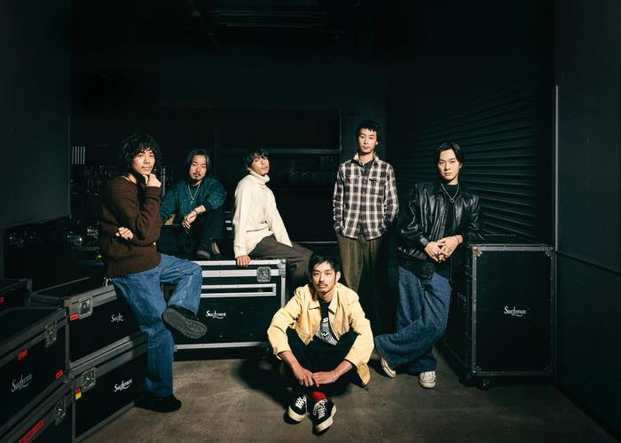 Suchmosライブツアー2026、ceroゲスト出演！Zepp Sapporo公演