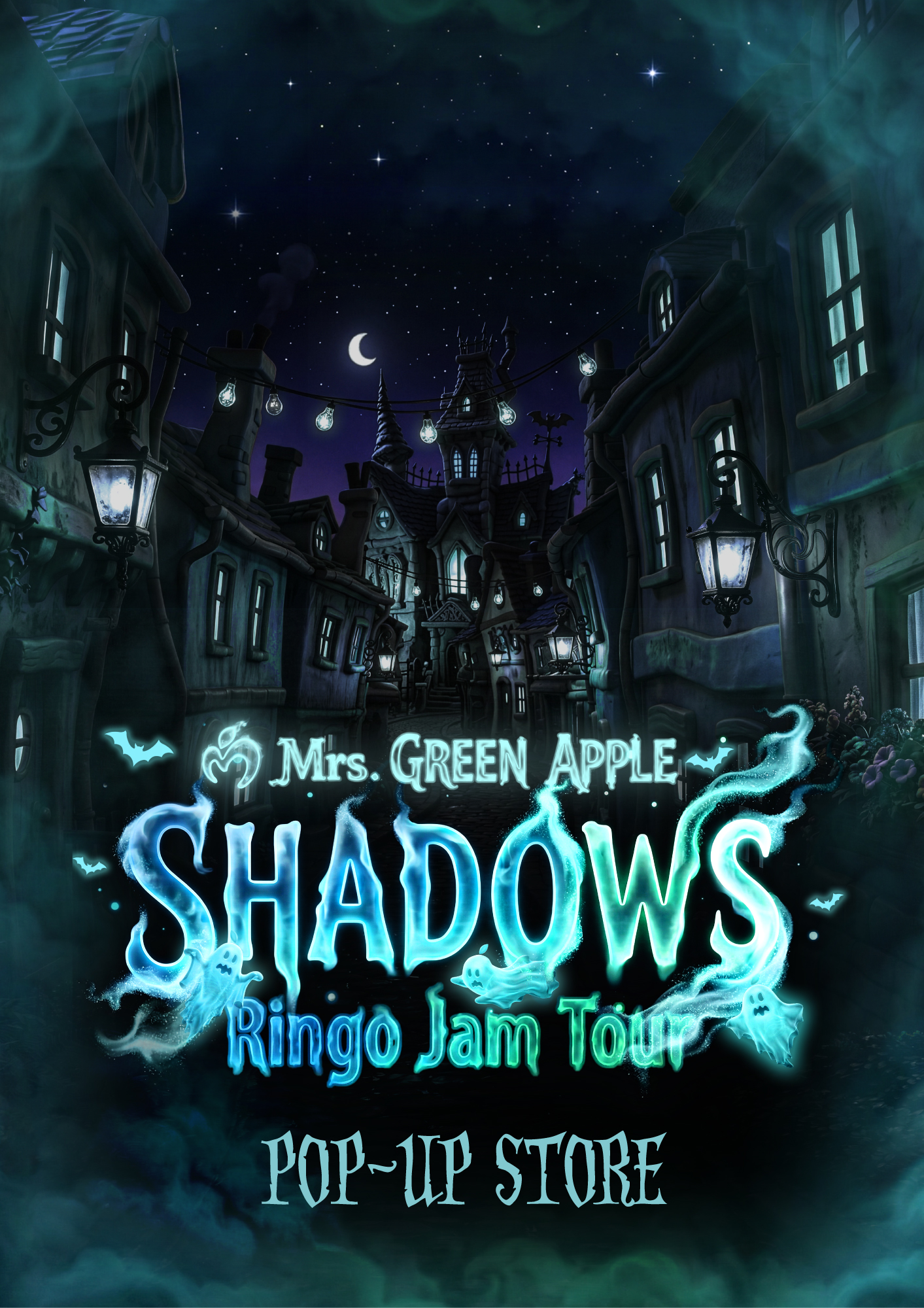 Mrs. GREEN APPLE快闪店将在博多丸井举办！