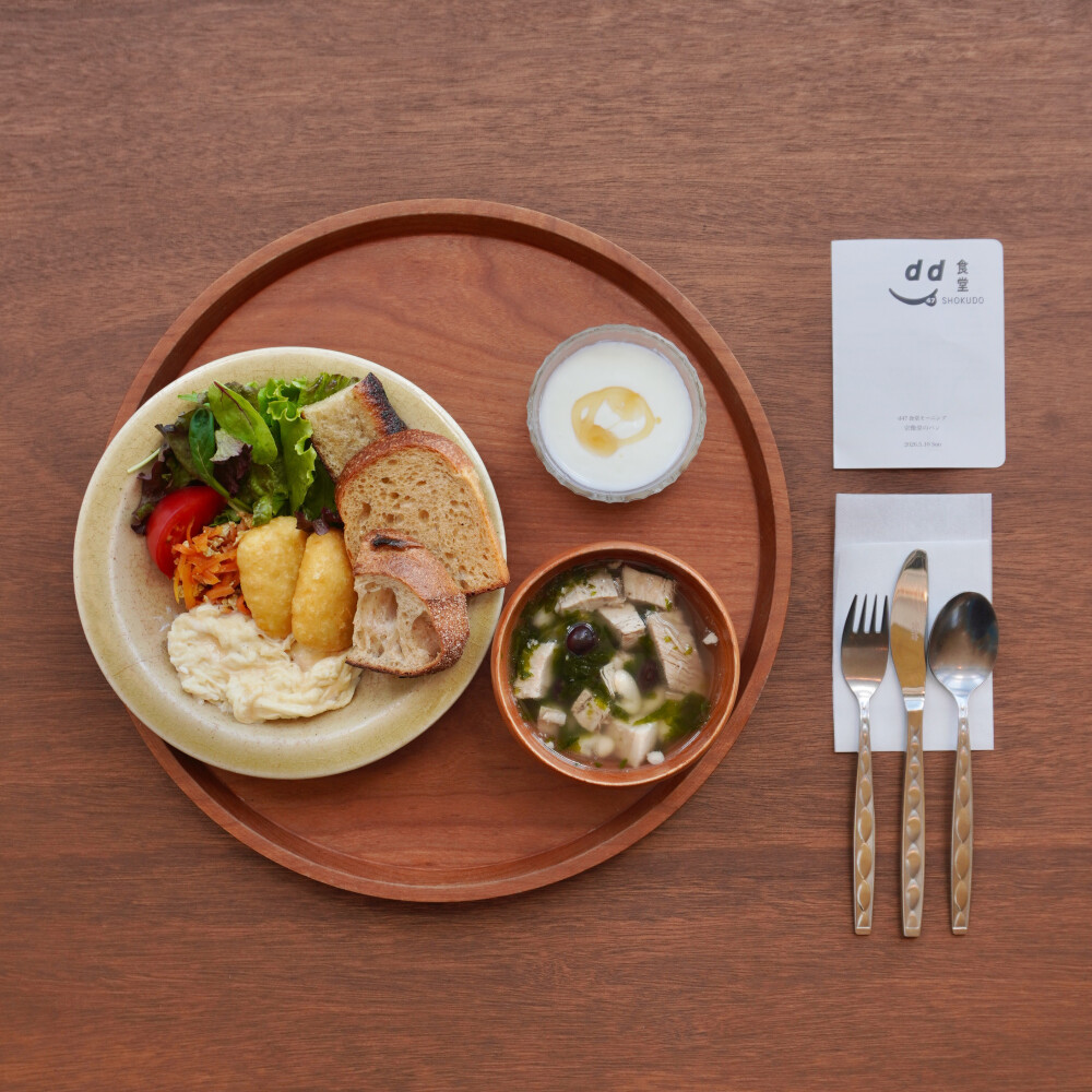 d47食堂モーニング「宗像堂のパン」 渋谷ヒカリエ開催