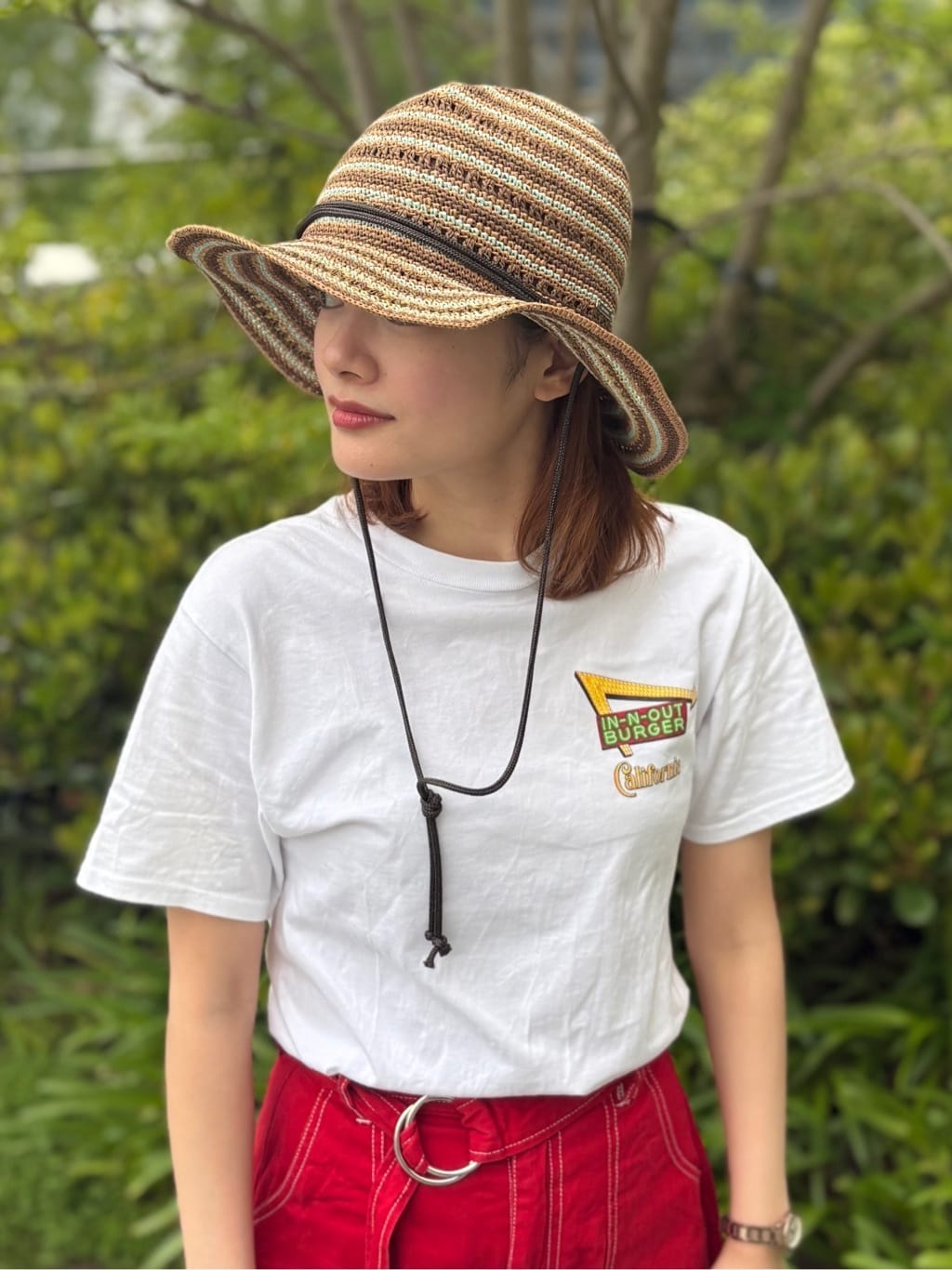 Catchy Summer Hat Showcase at MARK IS Minatomirai