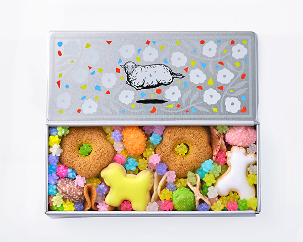 〈をかし ひつじや〉和洋菓子