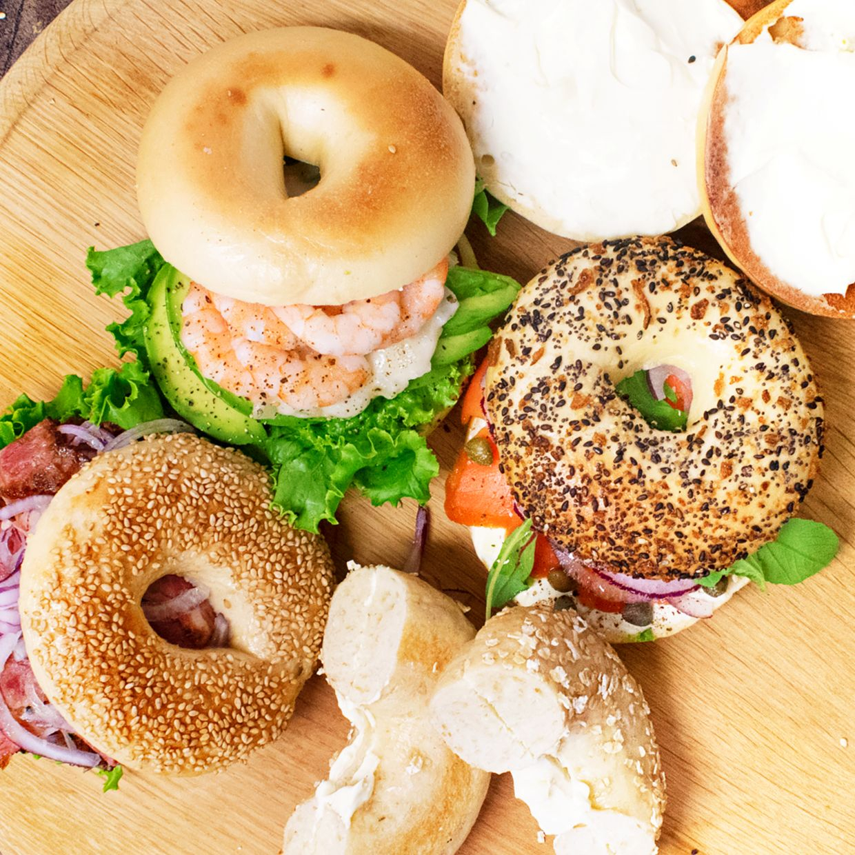 BAGEL & BAGEL POP UP SHOP at Nagoya PARCO - Moist & Chewy Bagels