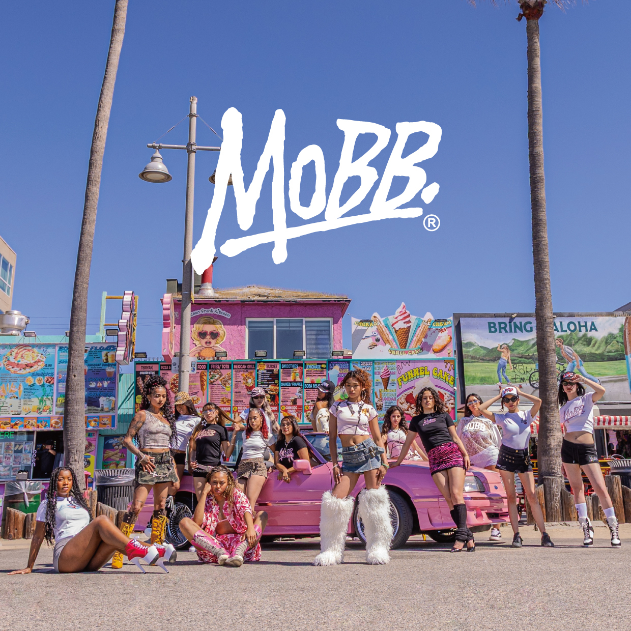 MOBB 팝업 스토어, 후쿠오카 파르코에 상륙!