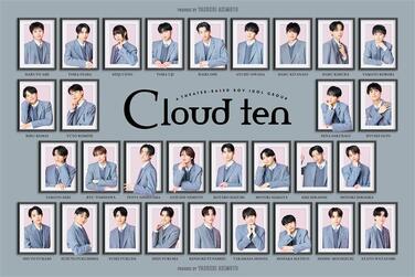 秋元康総合プロデュース シアターボーイズプロジェクト「Cloud ten」お披露目イベント開催！