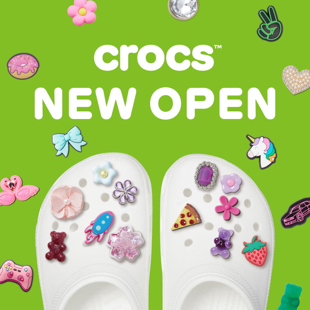 CROCS 限定オープン!! 札幌PARCOで6月6日～8月30日まで開催