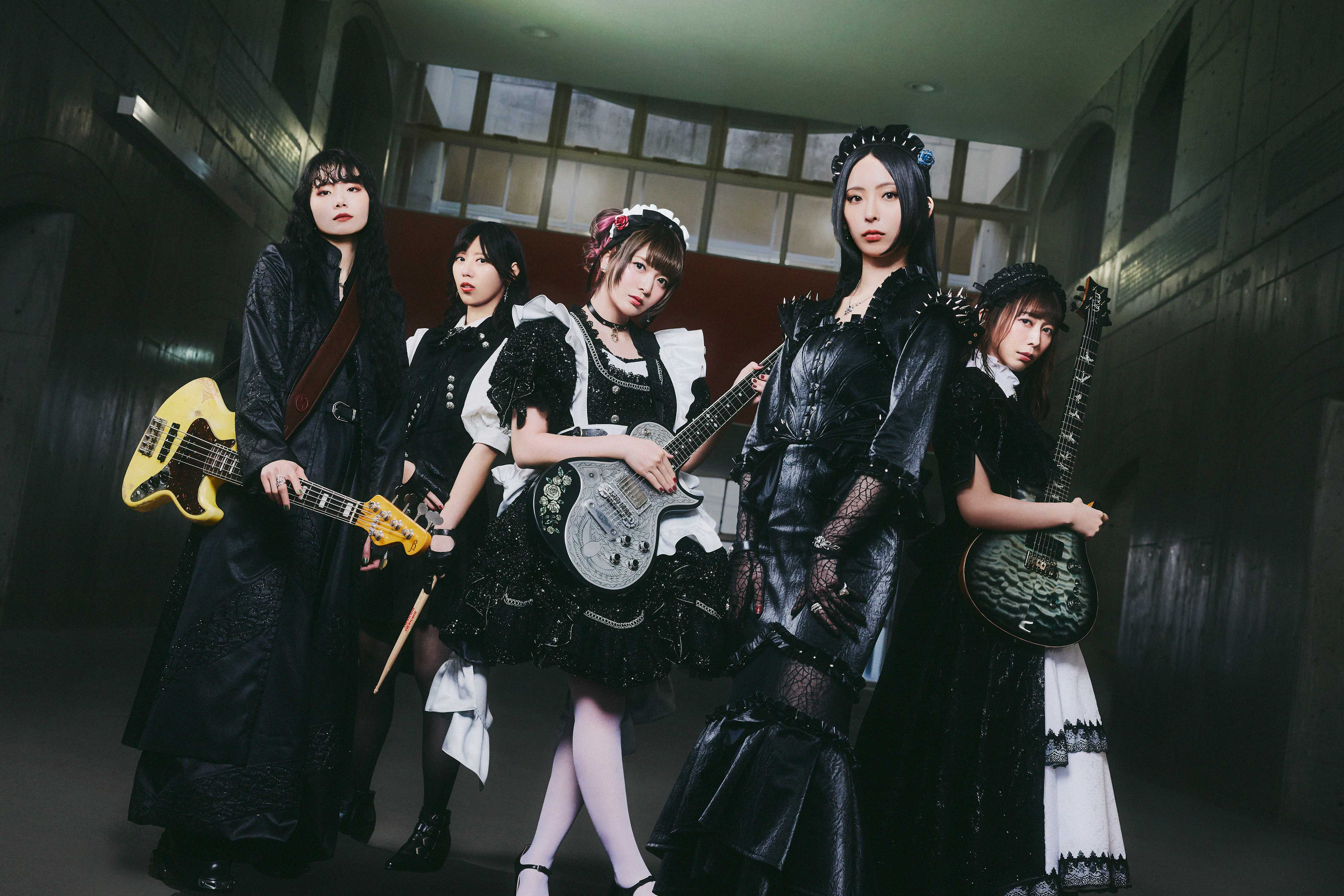 BAND-MAID WORLD TOUR 2026 札幌公演：サッポロファクトリー開催