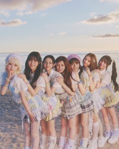 UNIS 1st Mini Album "UNI☆Sparkle!" Release Event at Tower Records Shibuya